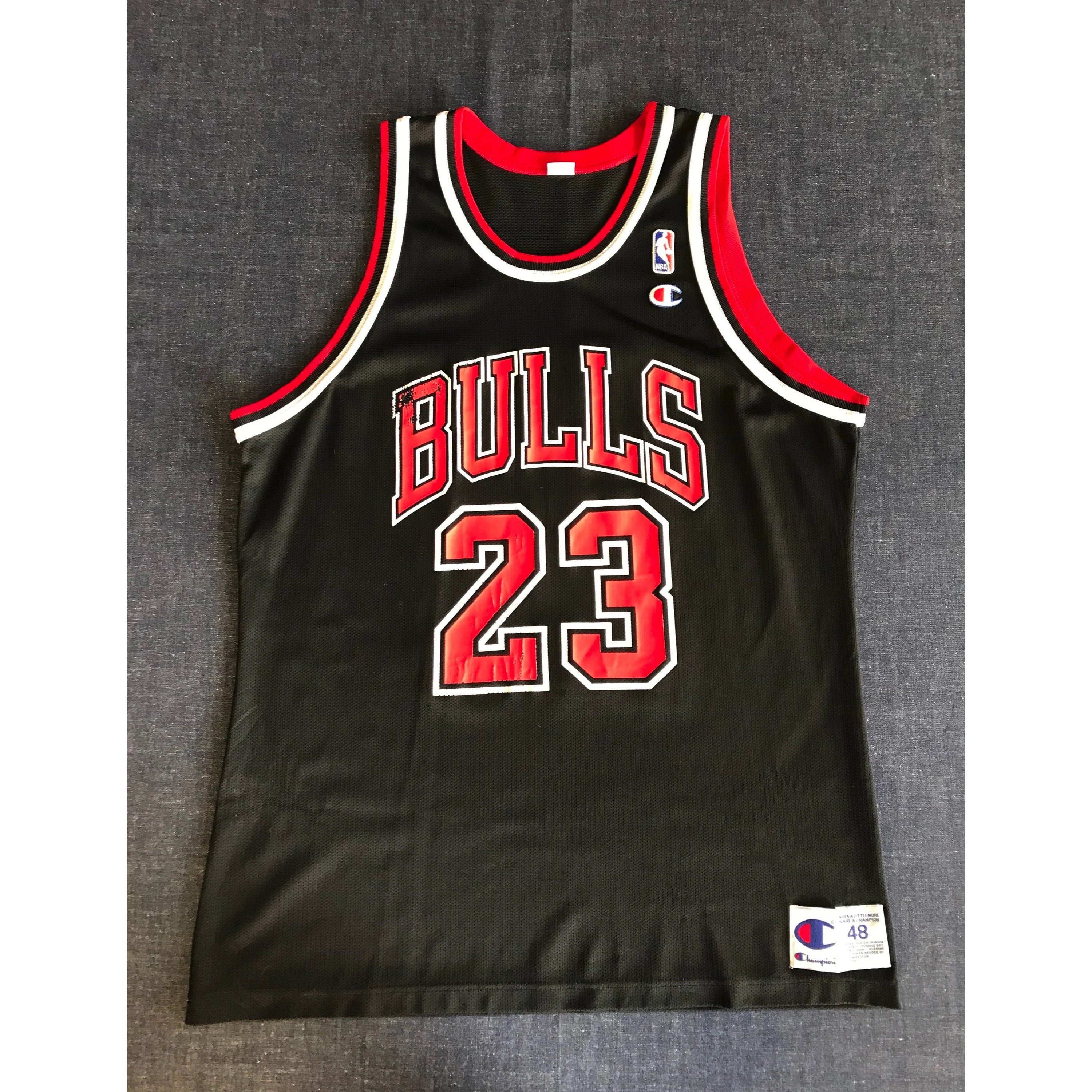 Nike Authentic Michael Jordan Chicago Bulls Jersey Size 52