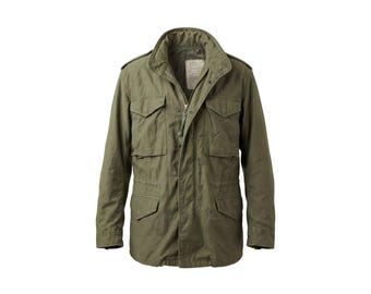 Small Reg. Alpha Industries Authentic 1976 US M-65 Field Jacket