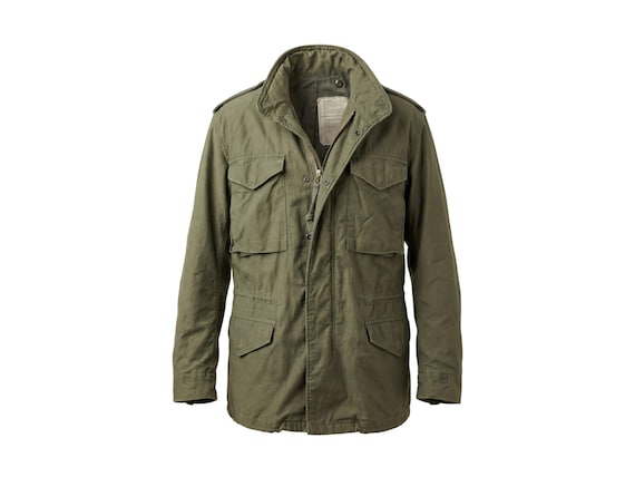 Small Reg. Alpha Industries Authentic 1976 US M-65 Field Jacket