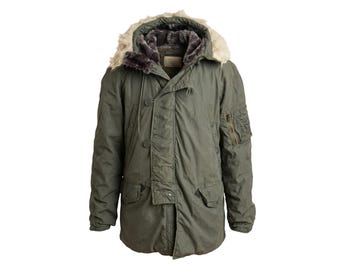 Authentic 1980 US Air Force N-3B Parka – Vintage Extreme Cold