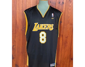LAKERS ブラックタンクトップ 8 BRYANT Nike Kobe Bryant #8 Lakers