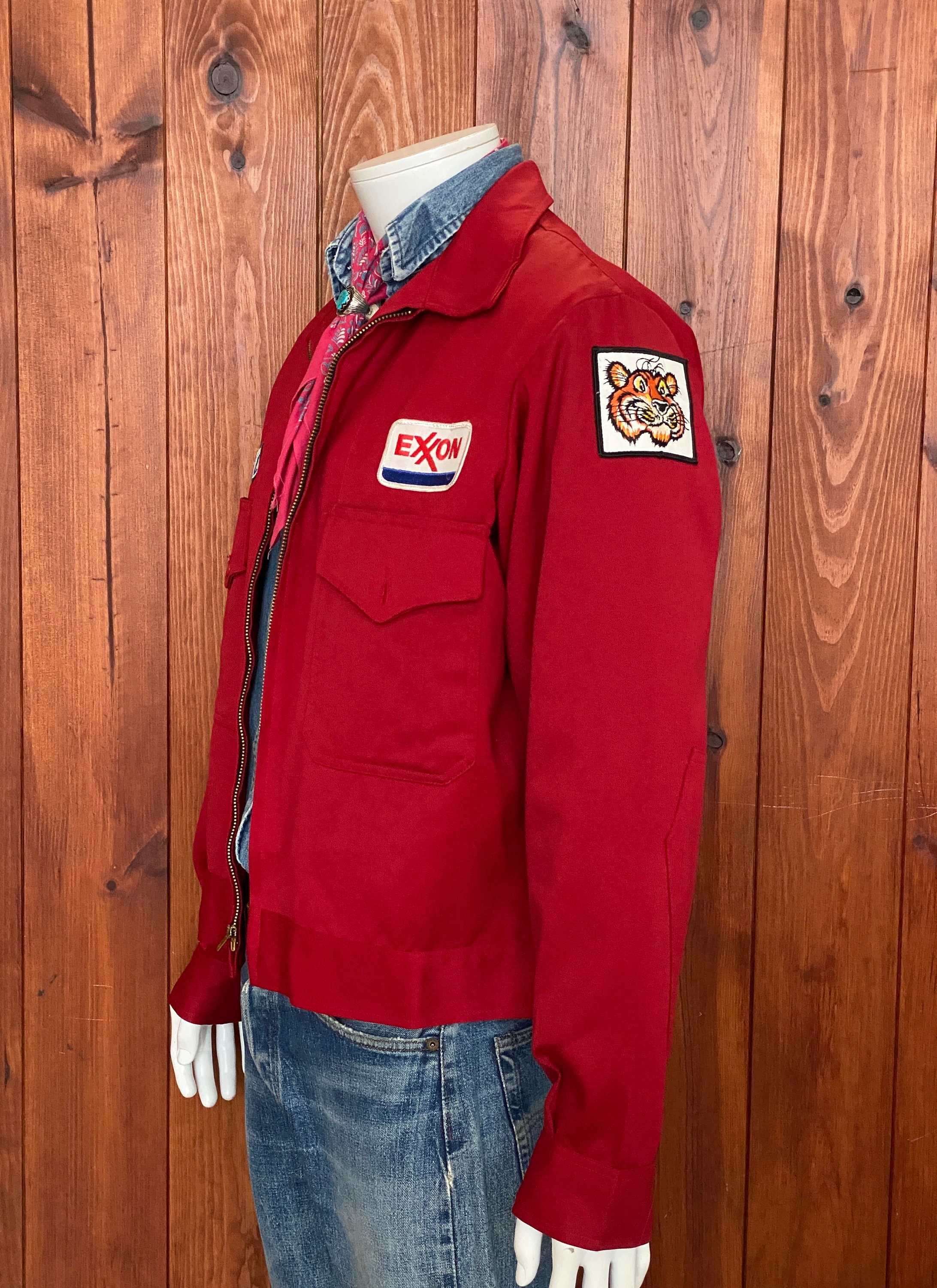 Size 44USA/54 Euro. 60S Vintage Work Jacket Made in USA - Etsy
