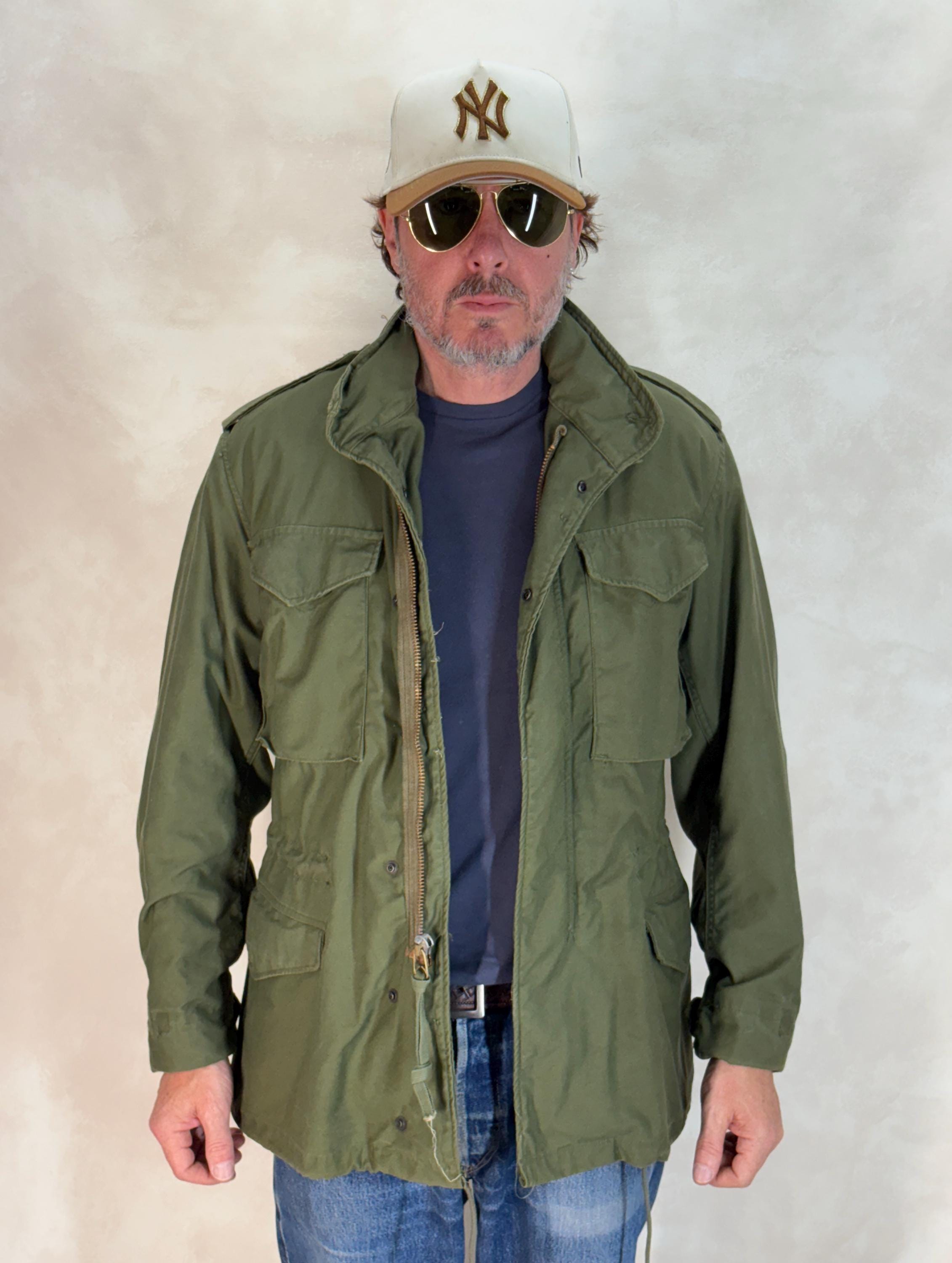 Small Reg. Alpha Industries Authentic 1976 US M-65 Field Jacket