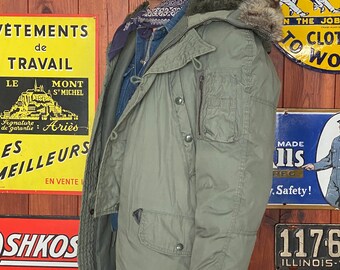 Authentic 1986 U.S. Air Force N-3B Flight Jacket – Extreme Cold