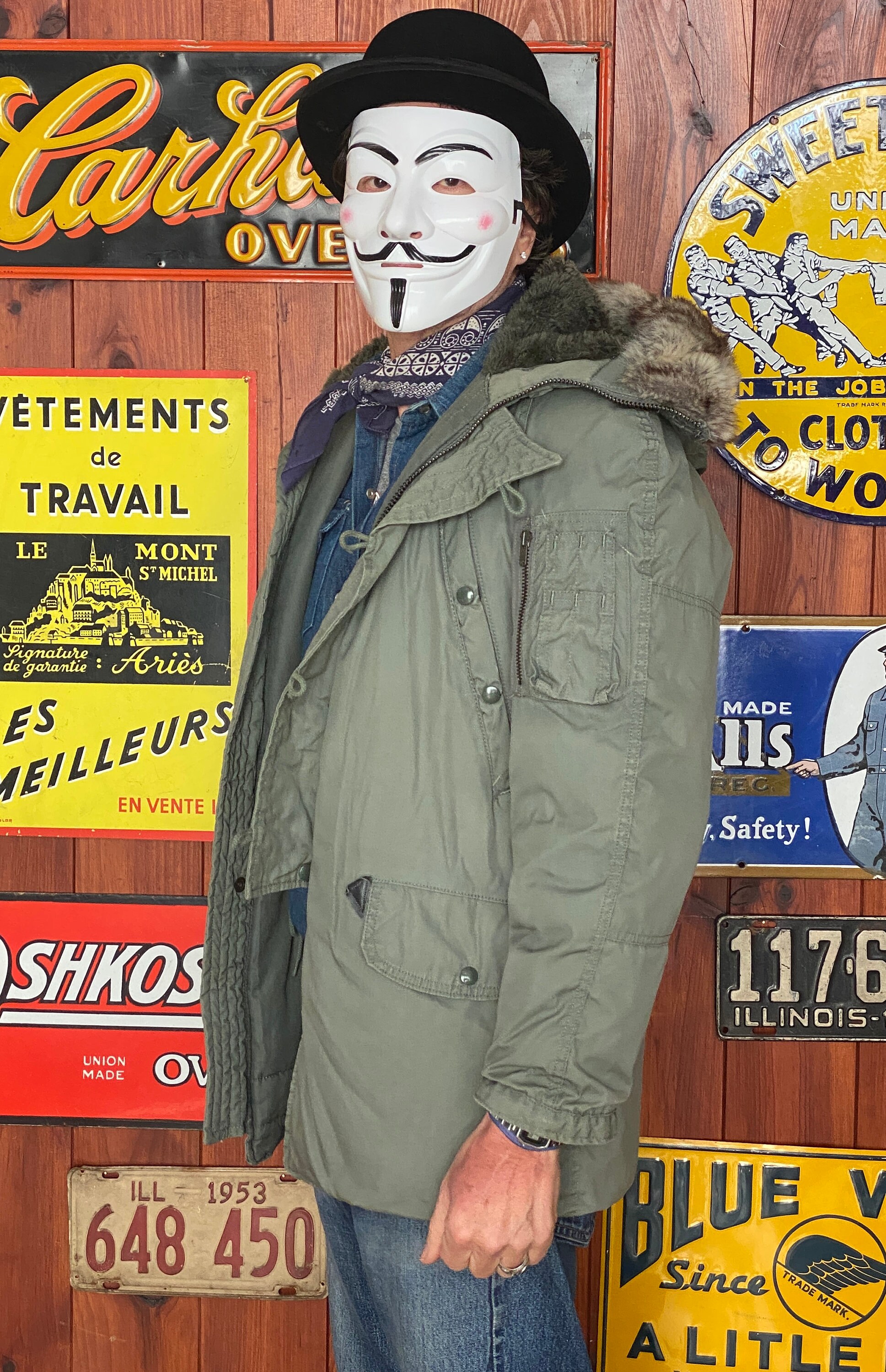 Authentic 1986 U.S. Air Force N-3B Flight Jacket – Extreme Cold