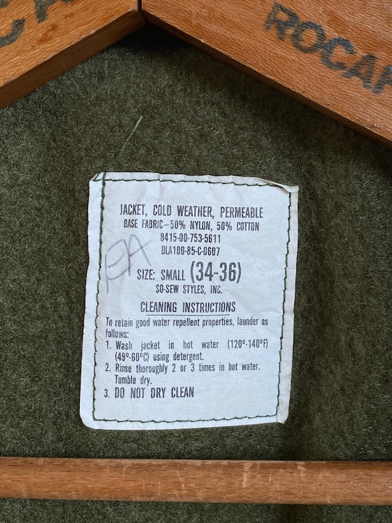 US Navy A-2 Deck Jacket — 1985 Issue, Authentic Military Outerwear