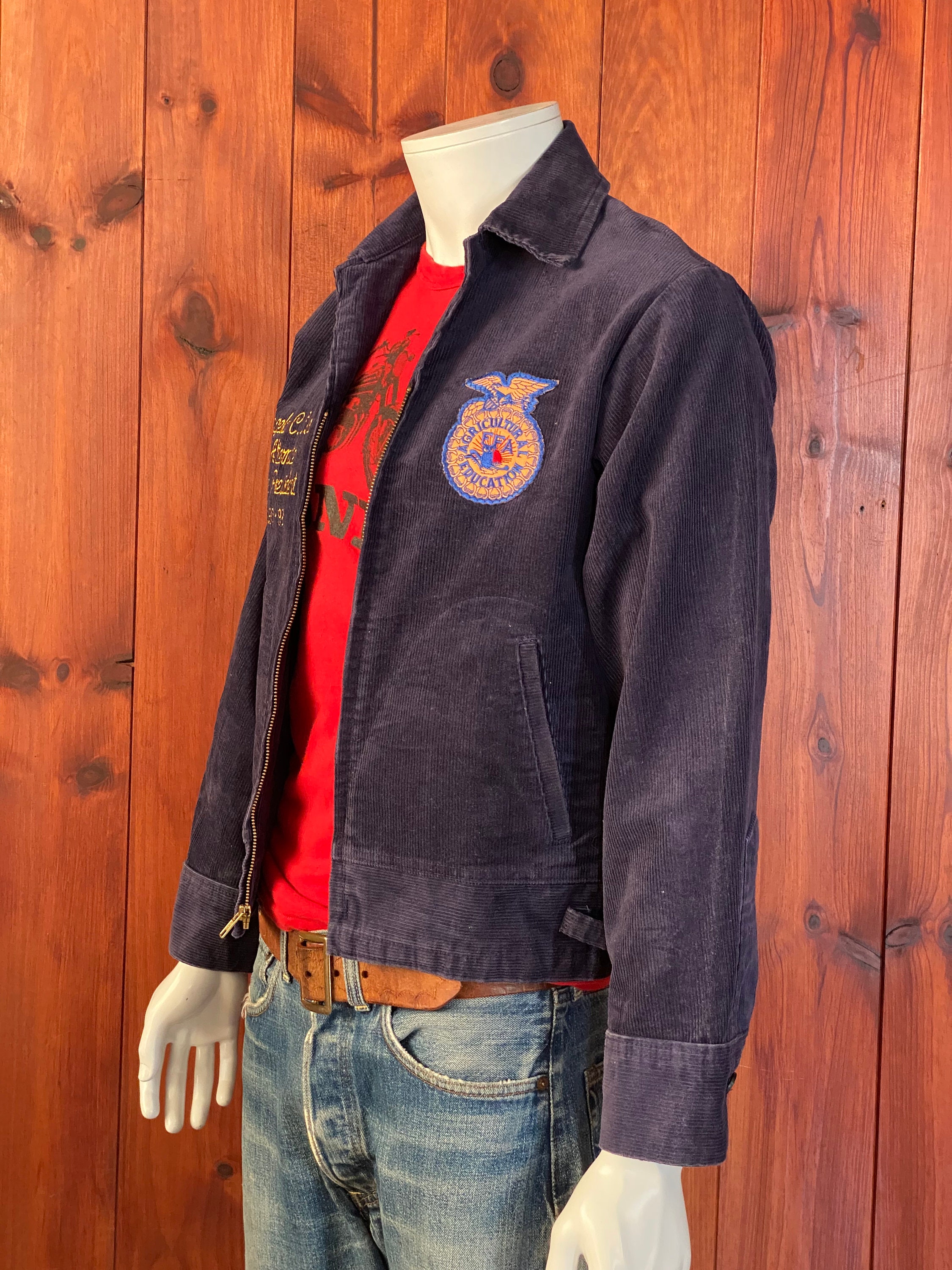 Size S 36 46 Euro. FFA Vintage Jacket Future Farmer of - Etsy Canada