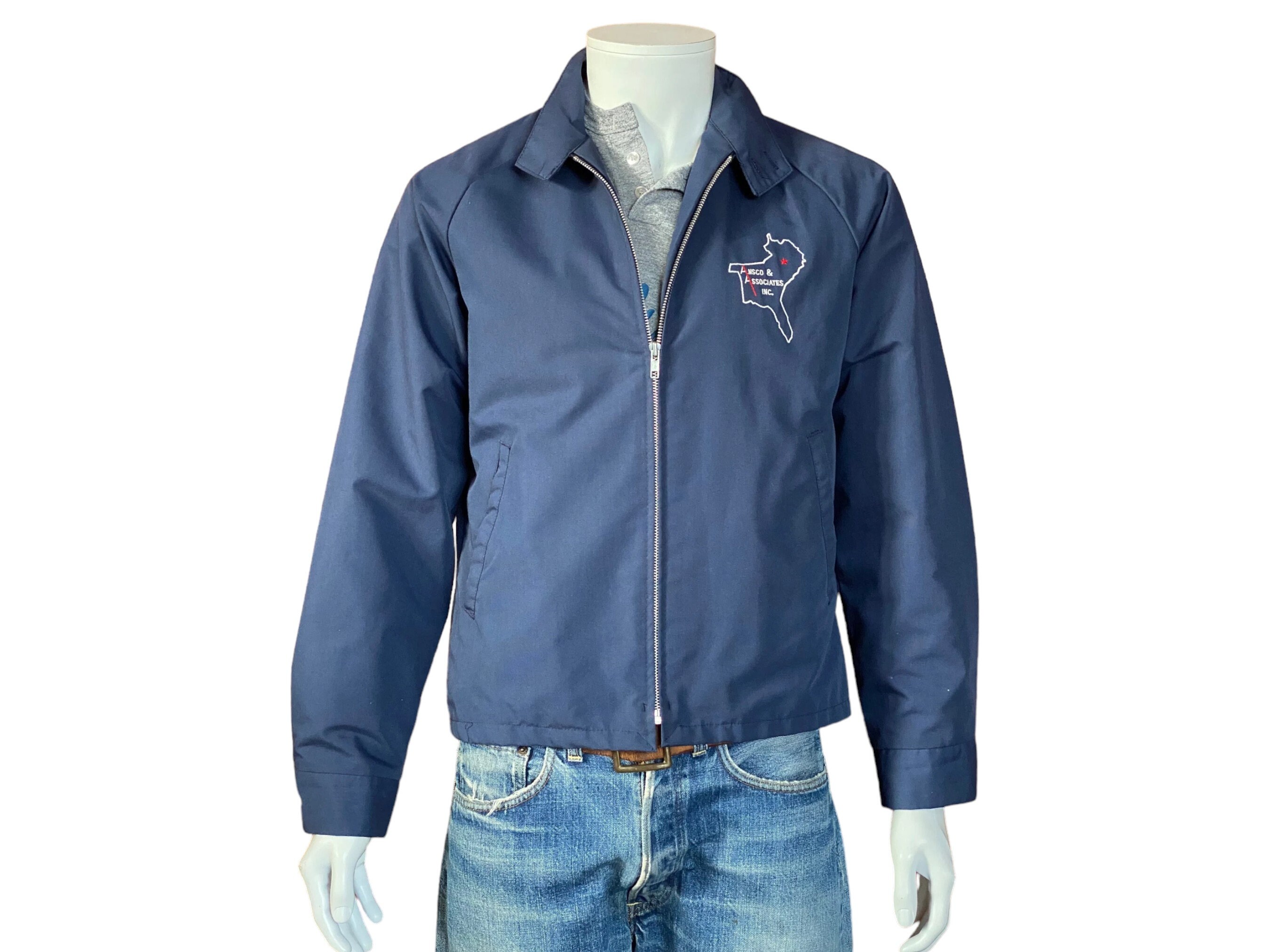 SPORTS MASTER] Vintage Drizzler Jacket [1970s] Vintage