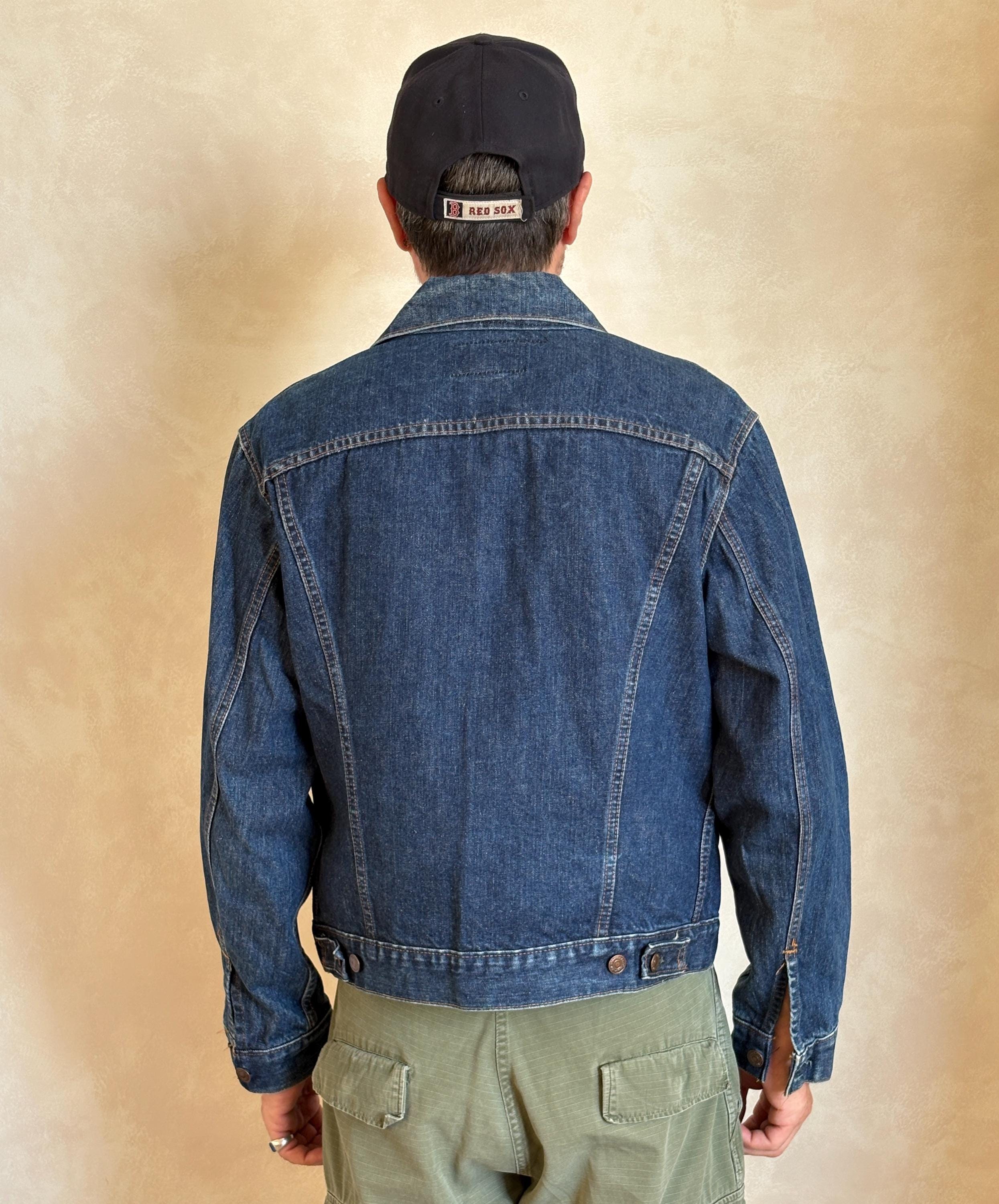Vintage 70s Levi's Denim Jacket | Made in USA | Type III Trucker