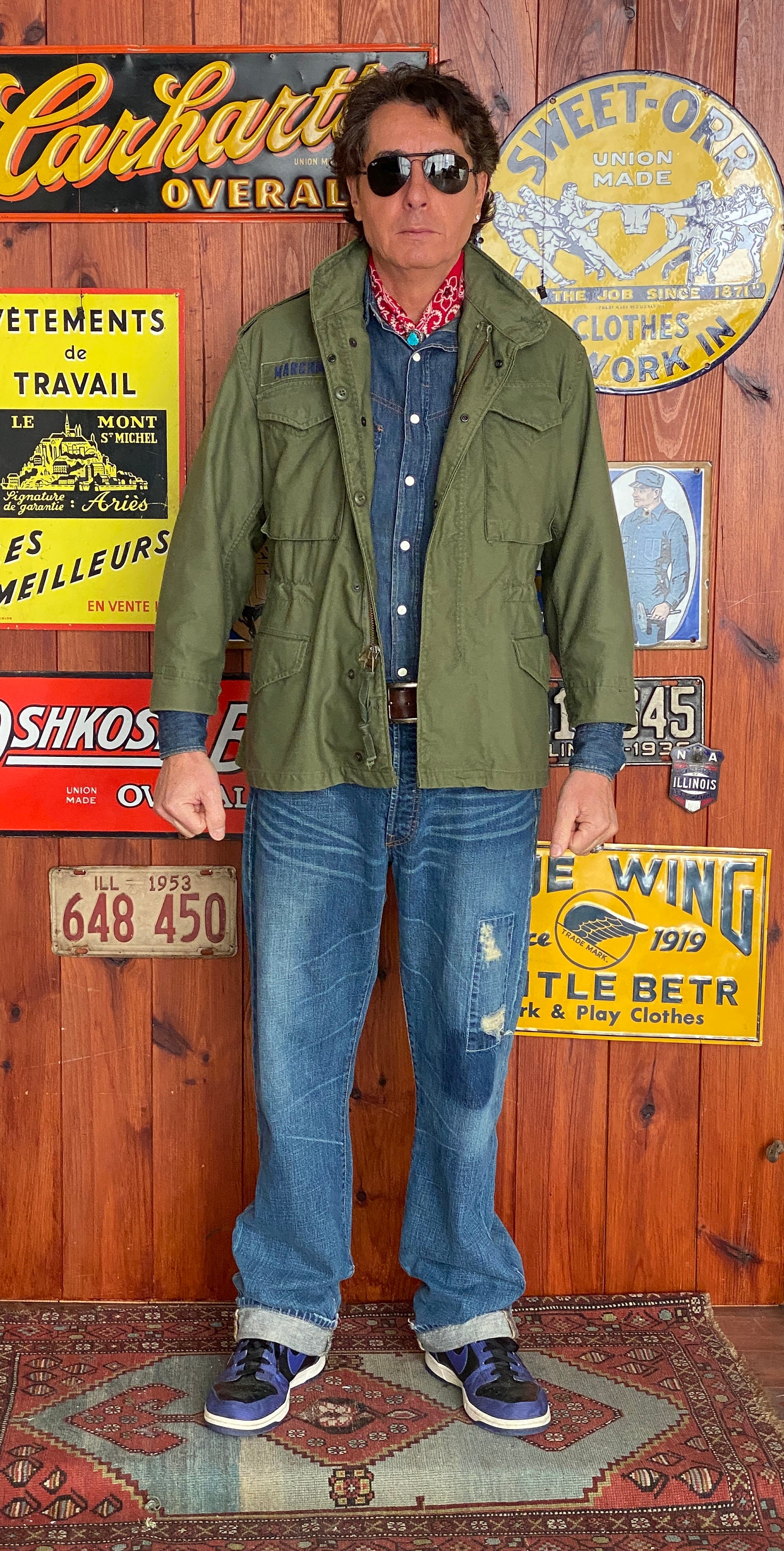 実物 M-65 small 1973年 70s 実物 M-65 small 1973年 70s