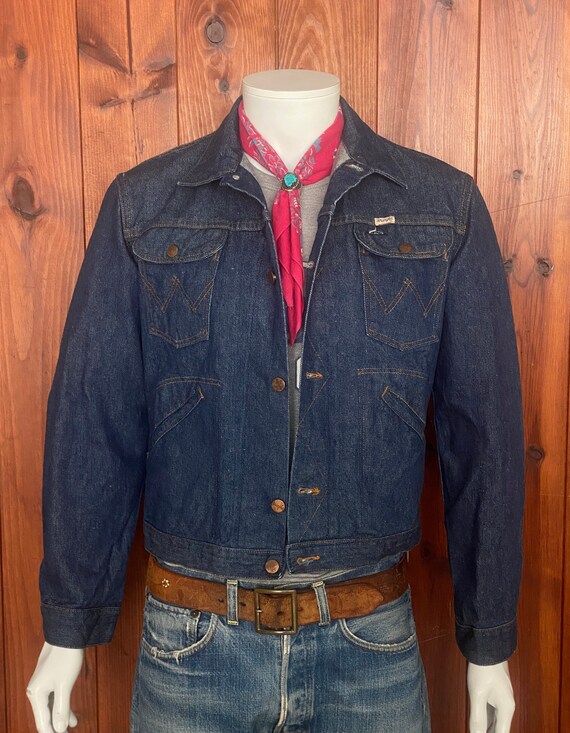 Size 38 US 48 Euro Vintage 60s Wrangler Jacket 124MJ White - Etsy Size 38 US 48 Euro Vintage 60s Wrangler Jacket 124MJ White - Etsy