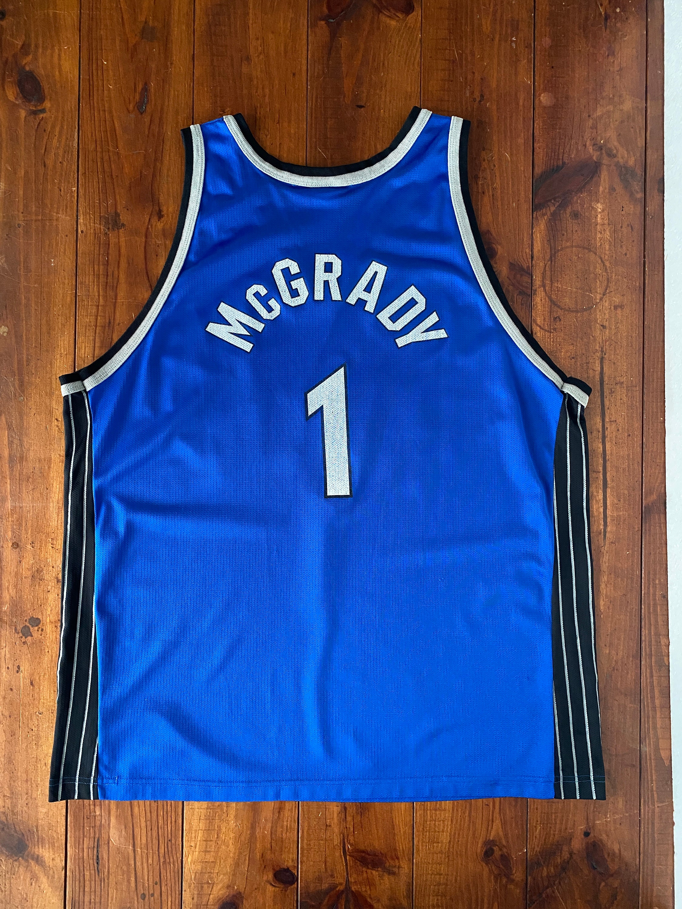 Vintage Champion NBA Jersey – Tracy Mcgrady #1 Orlando Magic, USA
