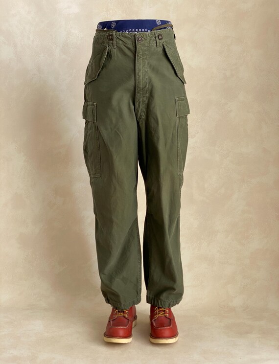 Vintage M-51 US Army Field Pants – Small Regular Made in USA