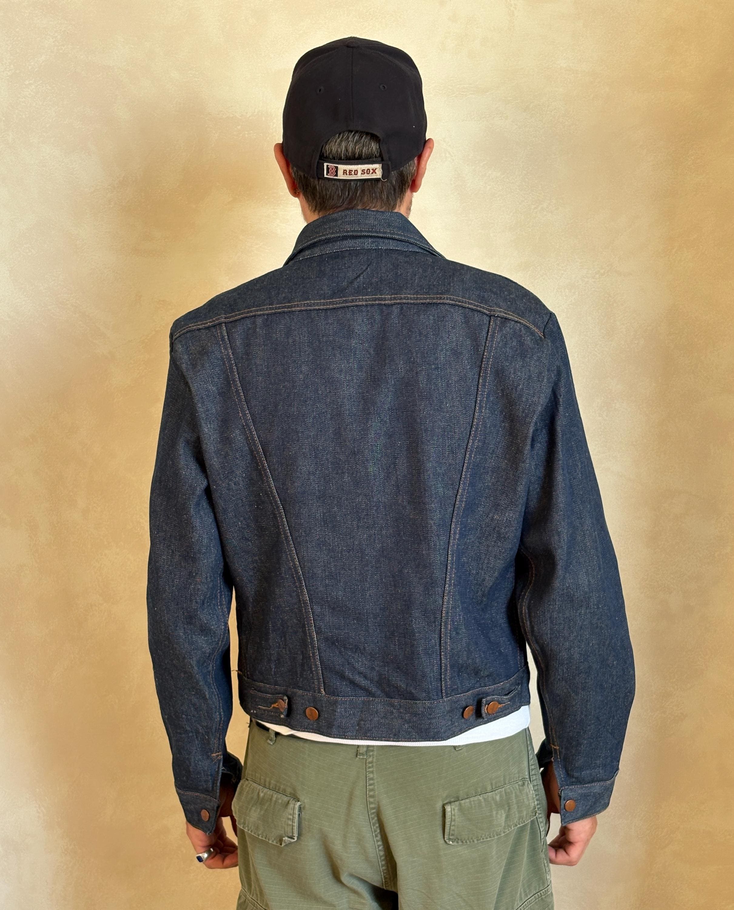 Authentic 80s Wrangler 126MJ Denim Jacket | Made in USA | Vintage
