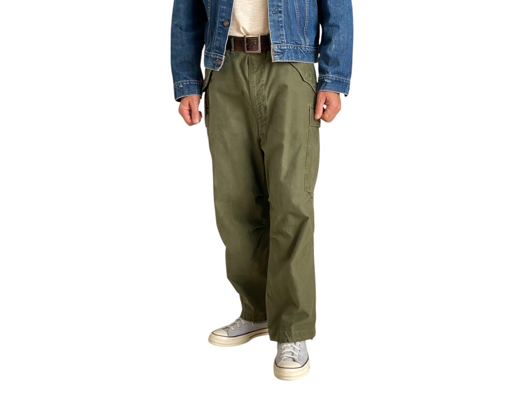 Med Short. Vintage M-51 US Army Pants Made in USA - Etsy