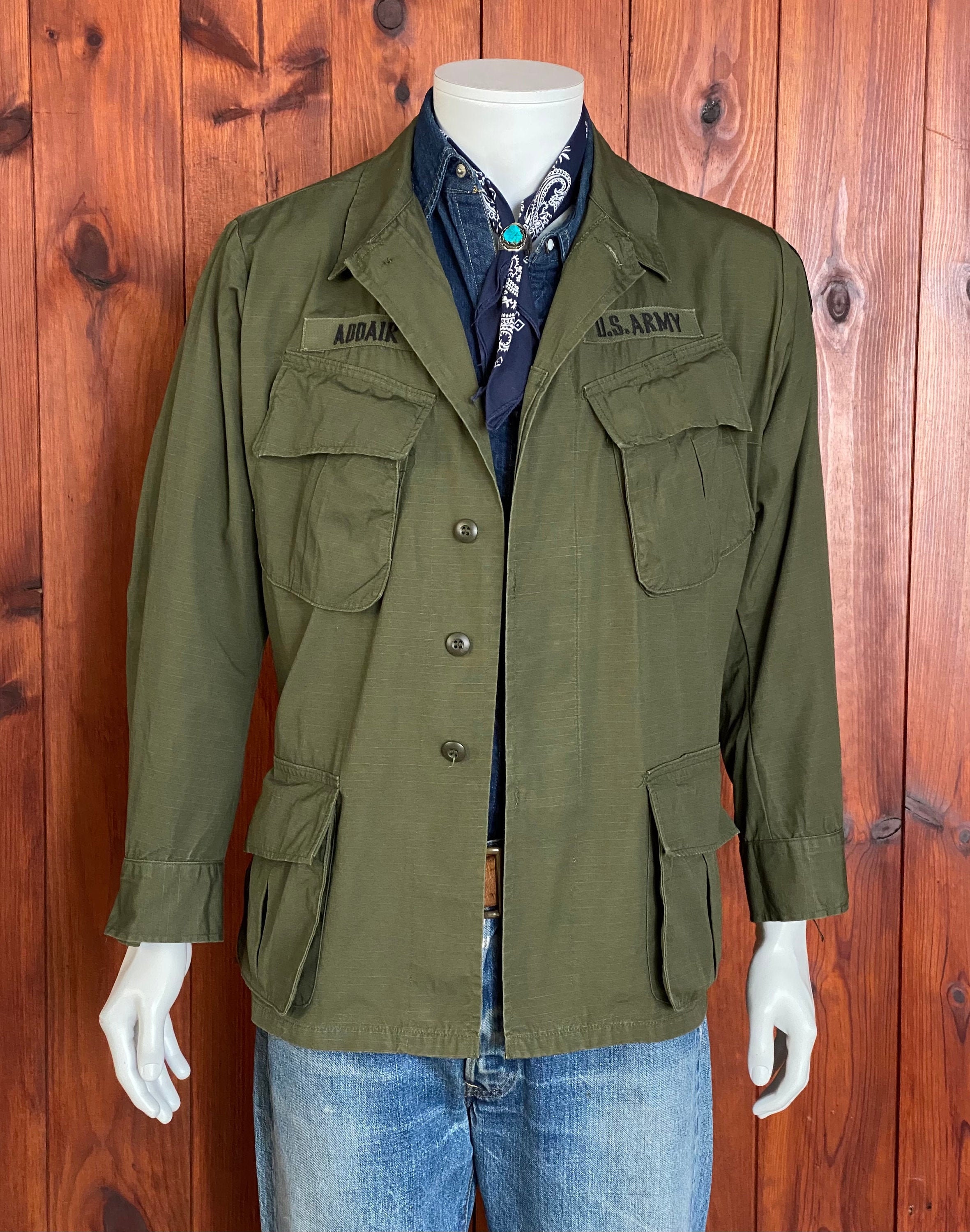 Authentic Vintage Military Vietnam Era jacket