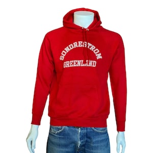 Size M/L. Made In USA Vintage 80’s hooded sweatshirt Made by Artex. 50/50