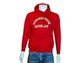 Vintage 80s Artex Hooded Sweatshirt - Made In USA