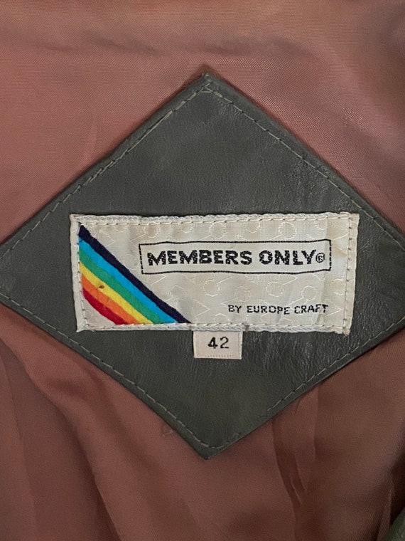 Europe craft leather jacket cheap