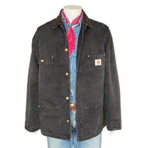 Größe 48 Long usa ( X Large) Carhartt Vintage Blankett gefütterte Jacke MADE IN USA