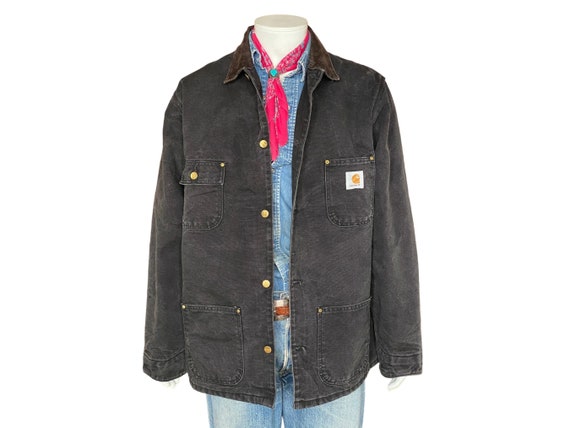 Size 48 Long Usa X Large Carhartt Vintage Blanket Lined Jacket MADE IN USA Etsy