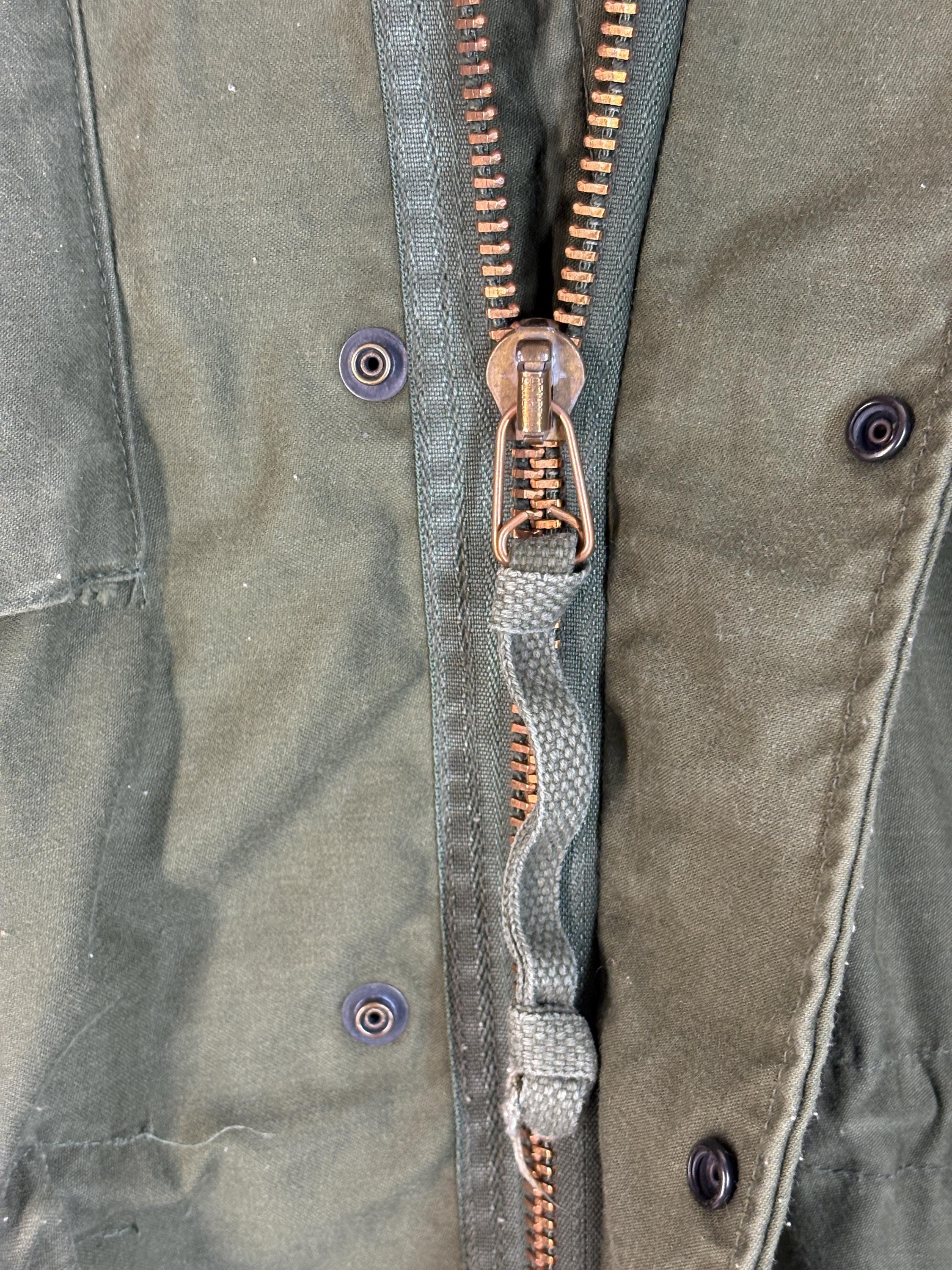 Vintage 1981 US Army M-65 Field Jacket – Authentic Military Issue