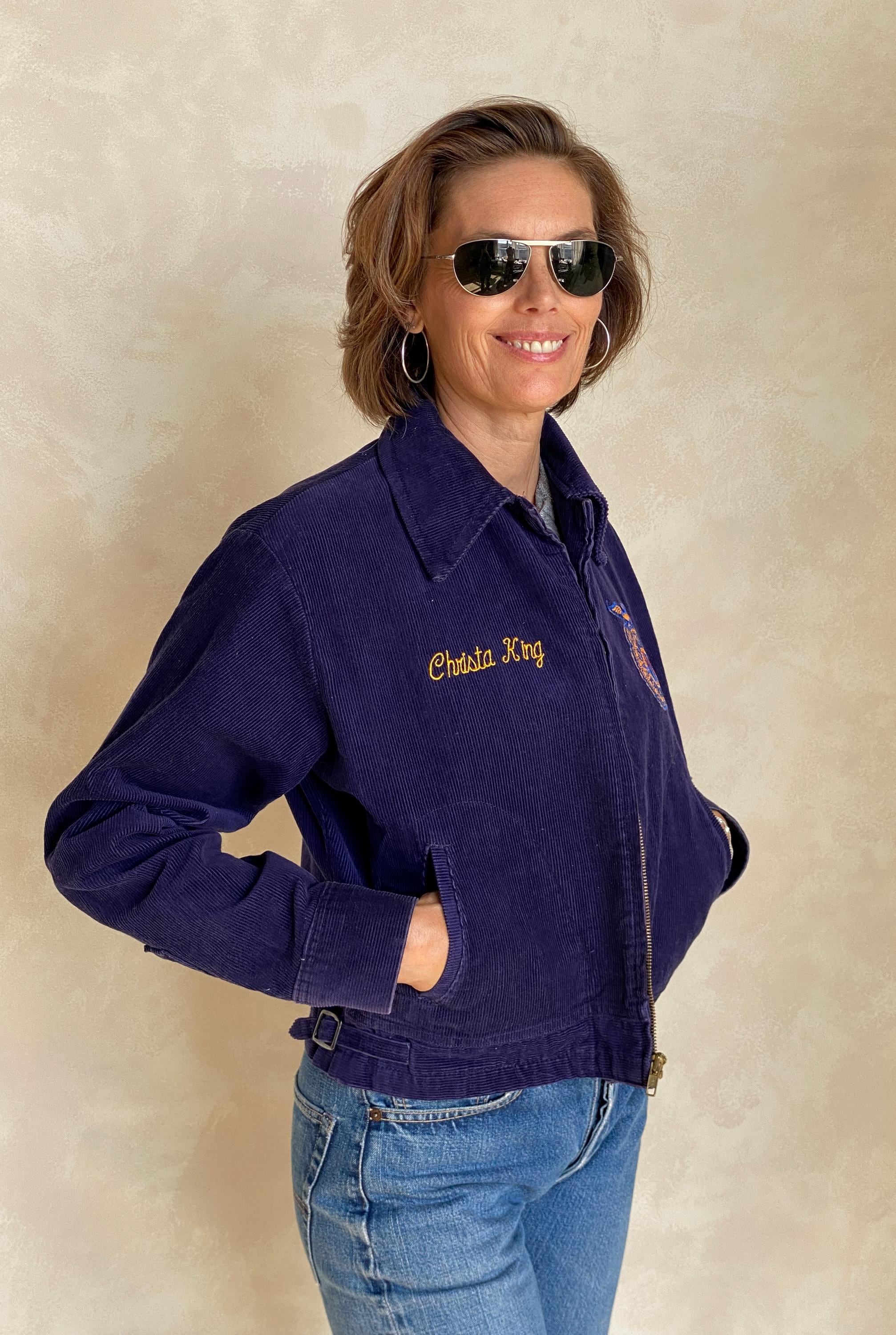 Vintage Florida FFA Corduroy Jacket – Future Farmers of America