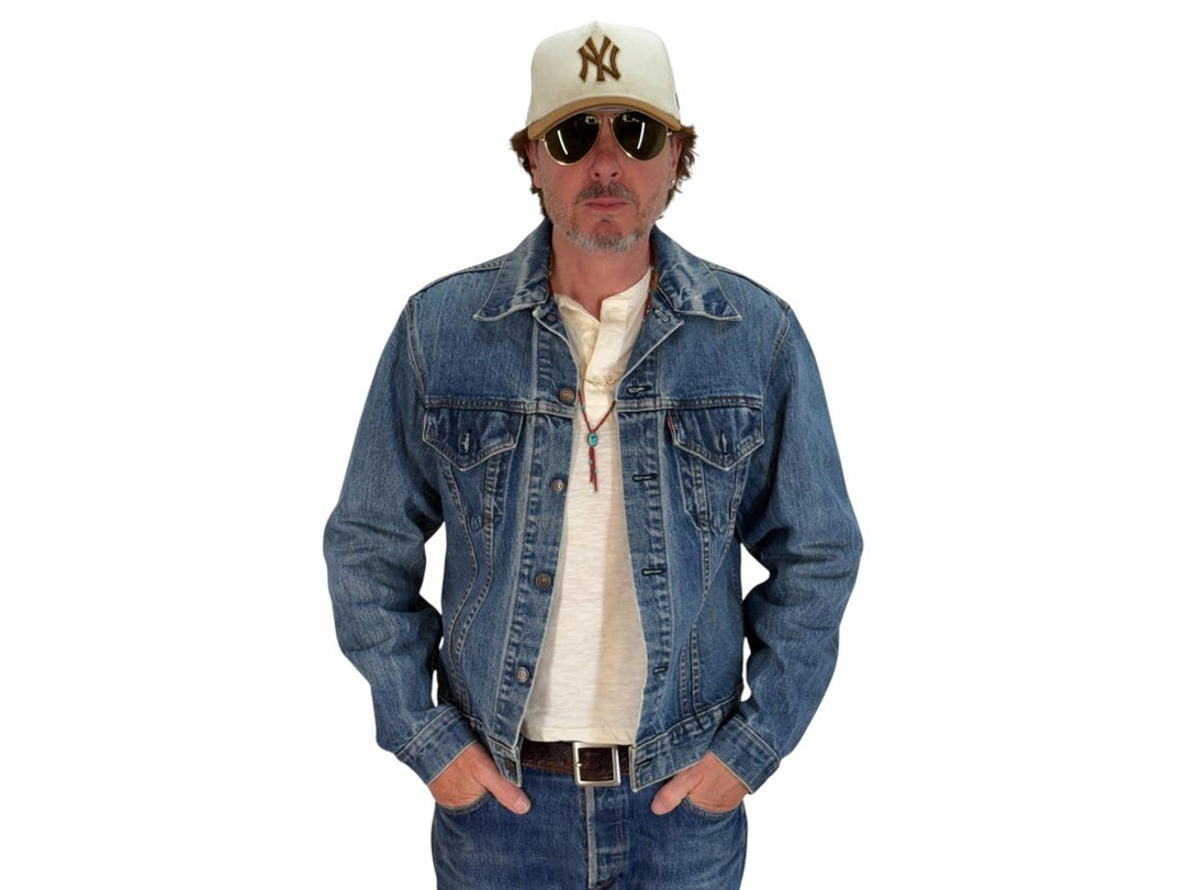 ジャケット・アウター Levi's 71205 Size 40L Made in U.S.A. Vintage 70s Levi's 71205 Denim Jacket Made in USA – 2-pocket Type