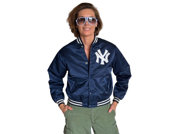 Vintage 90s New York Yankees Starter Jacket – Diamond Collection