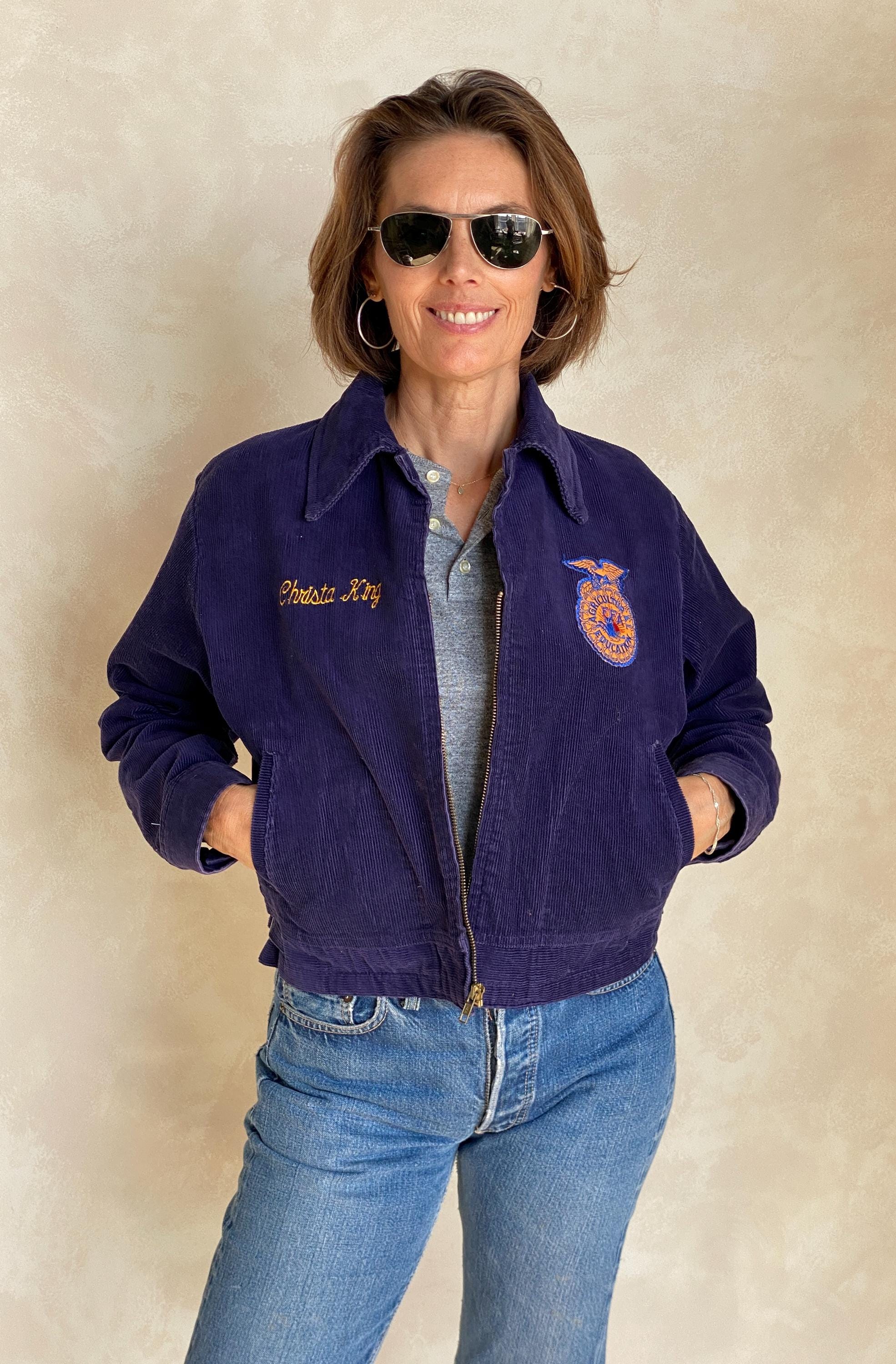 Vintage Florida FFA Corduroy Jacket – Future Farmers of America