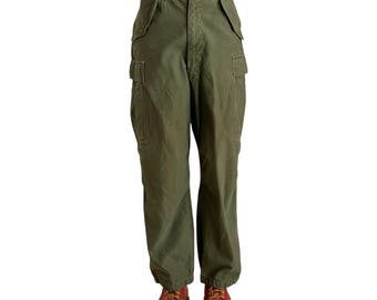 Vintage M-51 US Army Field Pants – Small Regular Made in USA