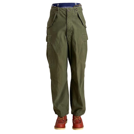 Vintage M-51 US Army Field Pants – Small Regular Made in USA
