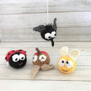 Sky Raisins, Cat Toys Crochet Pattern Digital Download. Amigurumi