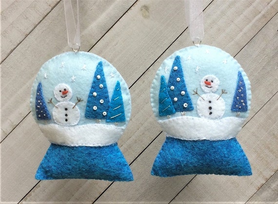 Snow Much Fun Felt Ornament Kit