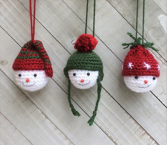 Globos MuÃ±eco De Nieve Con Estambre Adornos Navideños Como Hacer