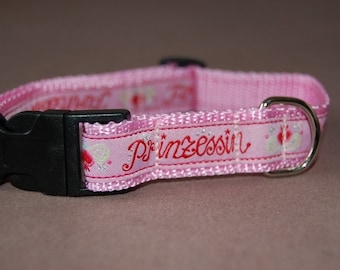 Dog collar for princesses