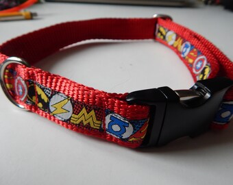 Dog collar for high flyers