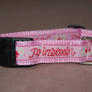 Hundehalsband für Prinzessinen Bild 2
