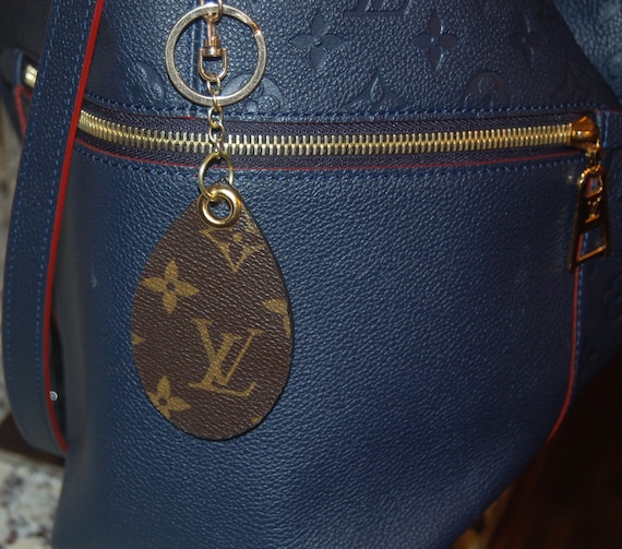 lv keychain etsy