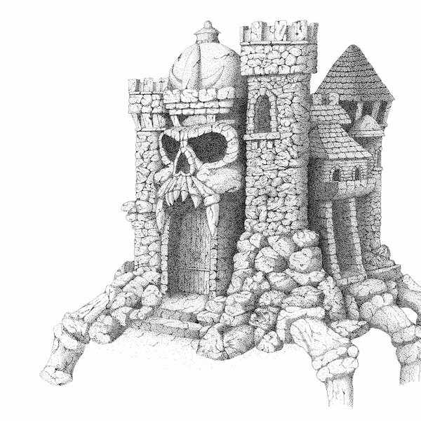 Castle Grayskull Digital File