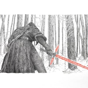 Kylo Ren Digital File