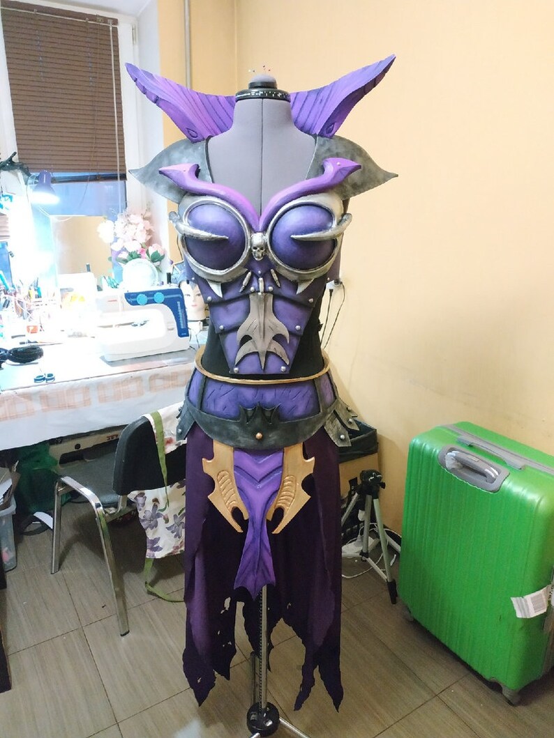 Evil lyn Cosplay He man game cosplay costume cosplay Etsy