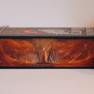 Dipinto sul bordo anteriore / Fuoco e sangue / La casa del drago / George R.R. Martin