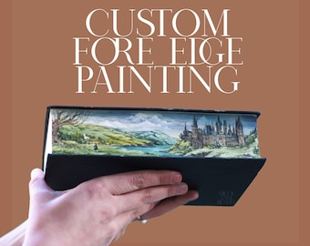 Custom Fore-edge painting DOWN-PAYMENT - 2024