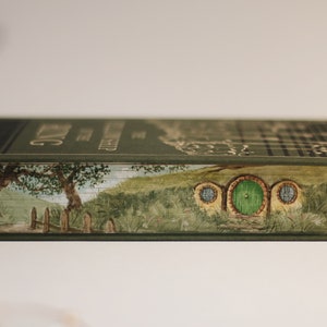 Il Signore degli Anelli / pittura del bordo anteriore / La Compagnia dell&#39;Anello / Tolkien