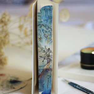 Custom Fore-edge painting DOWN-PAYMENT 2024 image 10