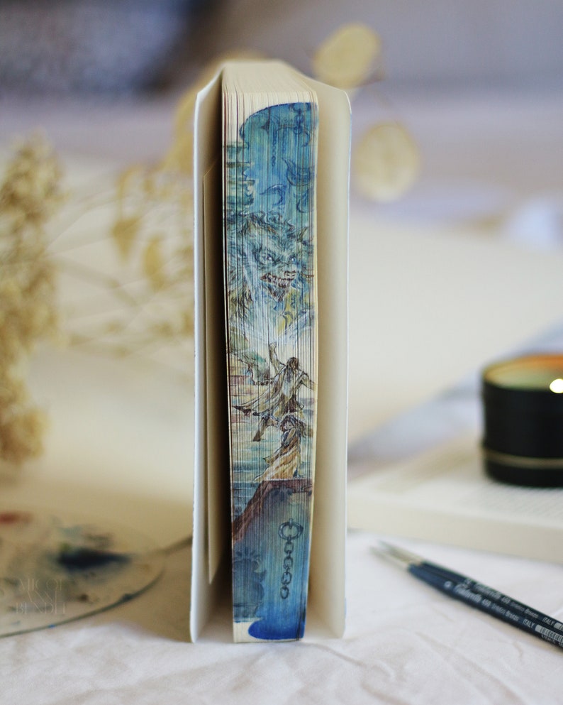 Custom Fore-edge painting DOWN-PAYMENT 2024 image 10