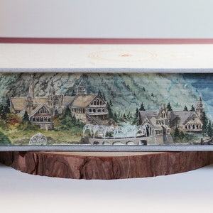 Custom Fore-edge painting DOWN-PAYMENT 2024 image 2