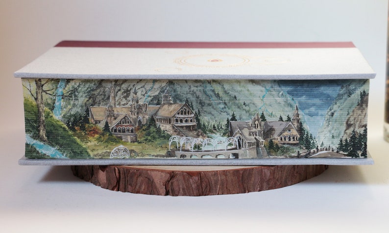 Custom Fore-edge painting DOWN-PAYMENT 2024 image 2