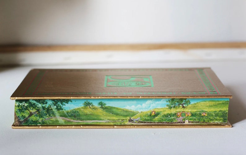 Custom Fore-edge painting DOWN-PAYMENT 2024 image 7